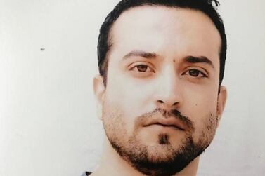 Palestinian author Basim Khandaqji is serving three life sentences inside an Israeli prison. Photo: International Prize for Arabic Fiction