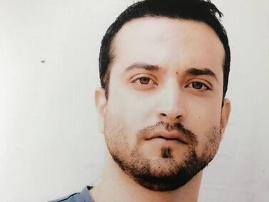 Palestinian author Basim Khandaqji is serving three life sentences in an Israeli prison. Photo: International Prize for Arabic Fiction