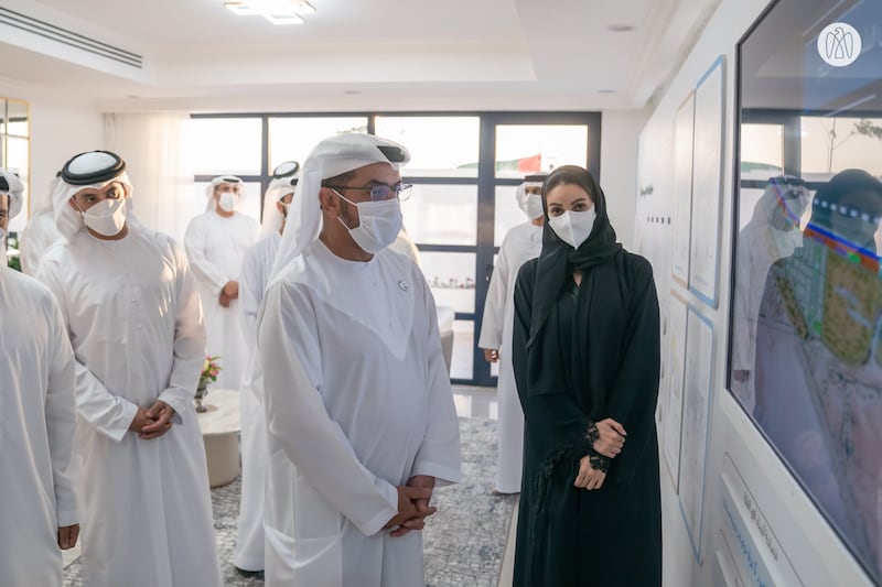 Sheikh Hamdan bin Zayed praised the efforts of the Abu Dhabi Housing Authority and the Abu Dhabi Public Services Company, Musanada, and their partners from the relevant entities in the emirate in implementing the project.