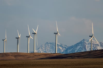Canadian wind energy could be transformed into hydrogen and shipped to the German coast. Bloomberg