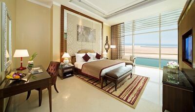 Al Raha Beach Hotel is a family-friendly hotel in Abu Dhabi. Al Raha Beach Hotel
