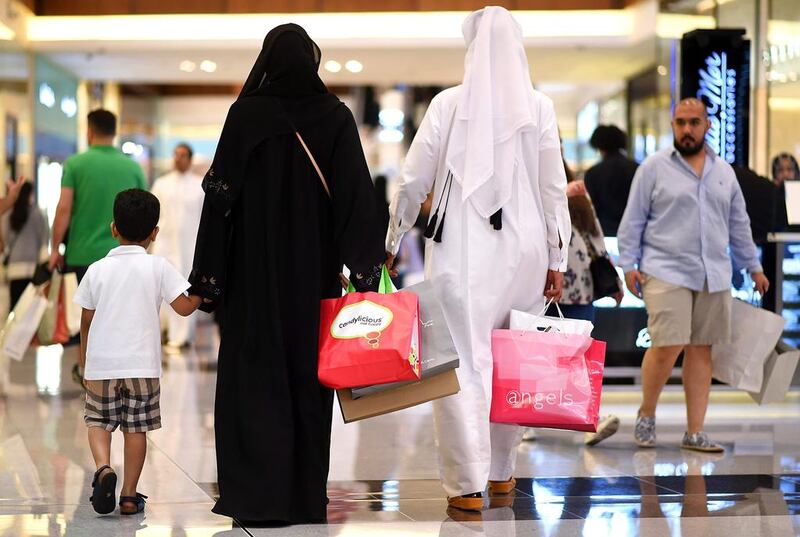 Dubai needs more small businesses offering new brands, a reader says. Tom Dulat / Getty Images