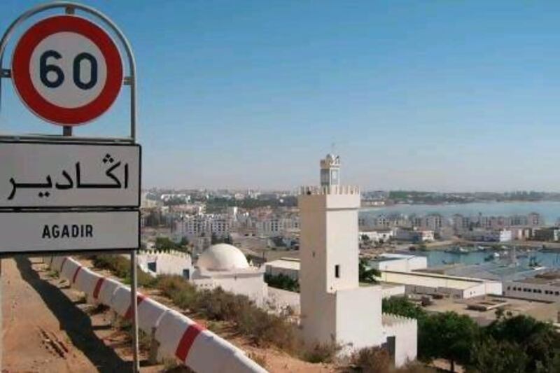 The city of Agadir is the best starting point for a trip inland to Paradise Valley. Getty Images