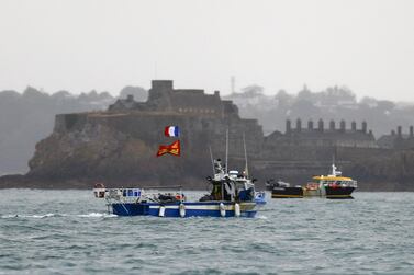 Jersey - charming Channel isle or geopolitical flashpoint? AFP