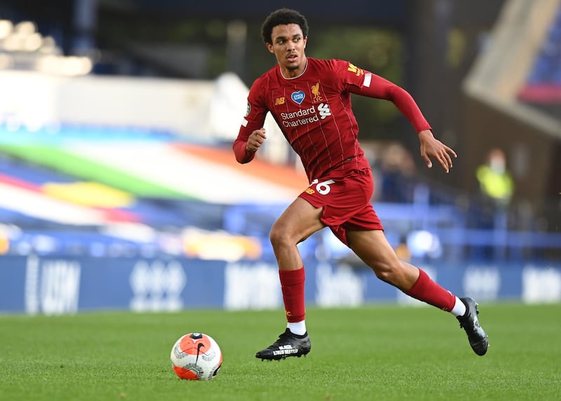 Trent Alexander-Arnold – 6, Did his best to forge openings, but his imprecision on some crosses and through balls suggested rustiness. EPA