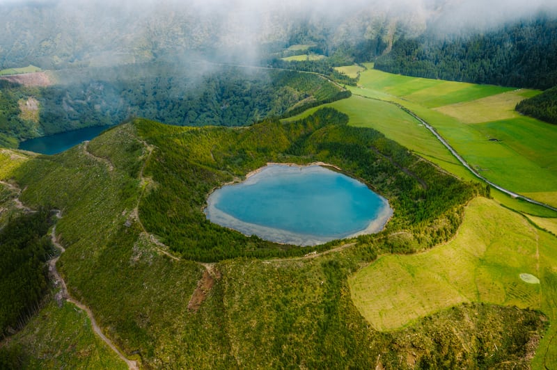 5. Dubbed the Hawaii of Europe, Portugal's Azores takes sustainable tourism seriously. Photo: Unsplash / Damir Babacic