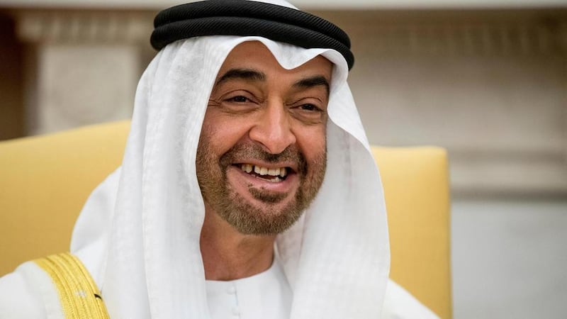 Sheikh Mohamed bin Zayed, Crown Prince of Abu Dhabi and Deputy Supreme Commander of the Armed Forces, received a phone call from the President of Indonesia, Joko Widodo, on Sunday.