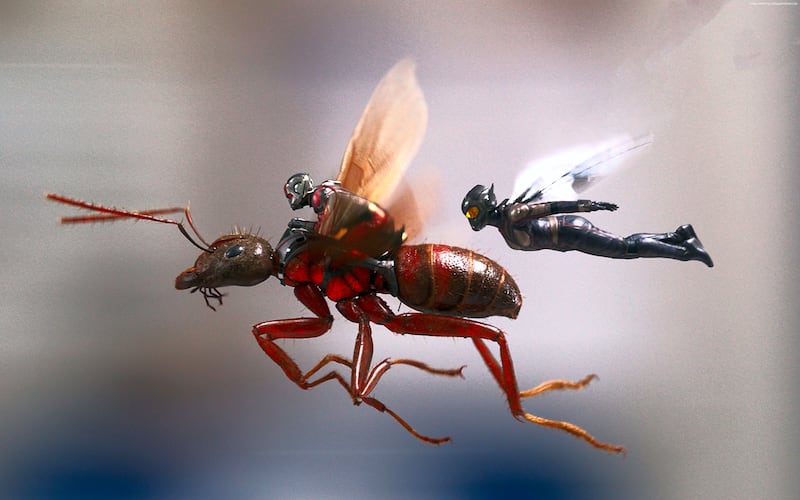 "Ant-Man and the Wasp." Disney/Marvel Studios