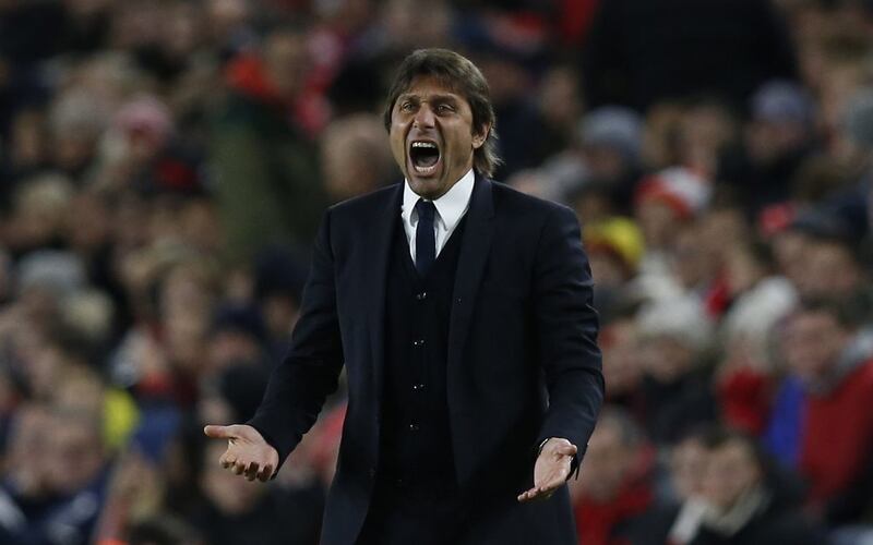 Antonio Conte is in the market for a new striker after telling Diego Costa he can leave. His top target, Romelu Lukaku, is set to join Manchester United. Andrew Yates / Reuters