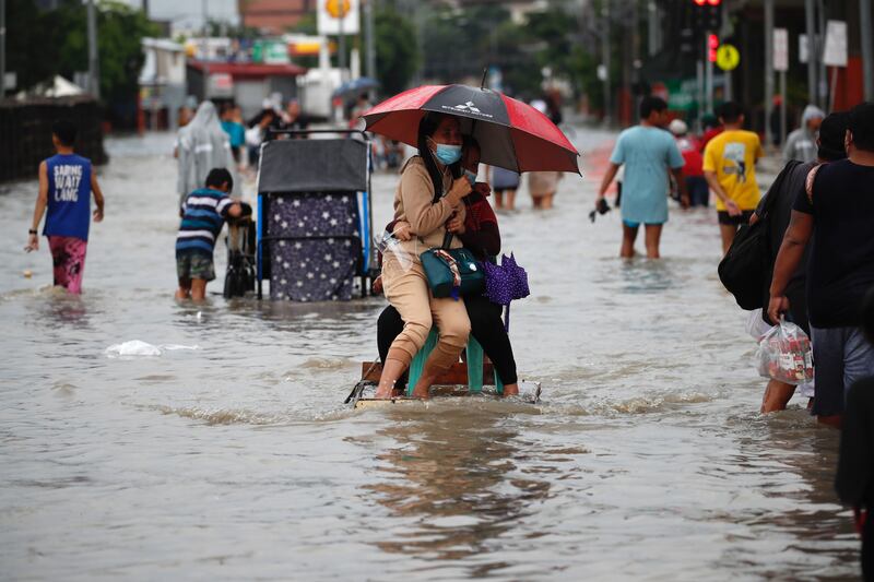 About 20 tropical storm hit the Philippines every year, but meteorologists say a warmer Pacific Ocean will make them more powerful.