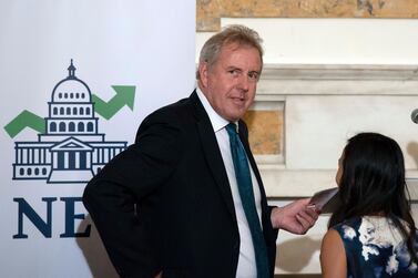 British Ambassador Kim Darroch has resigned after his private memos criticising the Trump administration were leaked. AP 