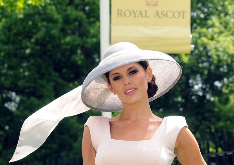 Danielle Lineker attends Royal Ascot on June 15, 2010. Getty Images