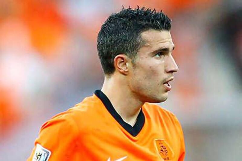 Robin van Persie has not clicked like he was expected to in the World Cup.