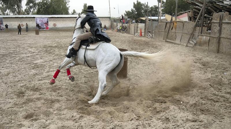 Cowboy event held at private stabel in Saar. Phil Weymouth, Streetlight Media