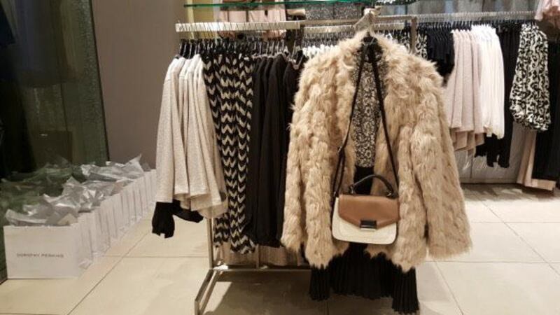 Autumn/winter 2015 collection now in store at Dorothy Perkins. Courtesy Hafsa Lodi 
