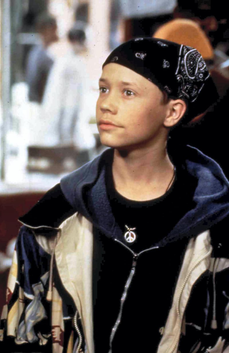 GEHBXN Luke Davenport (Brock Pierce) *** Local Caption *** 1996, First Kid, Mr. Praesident Junior