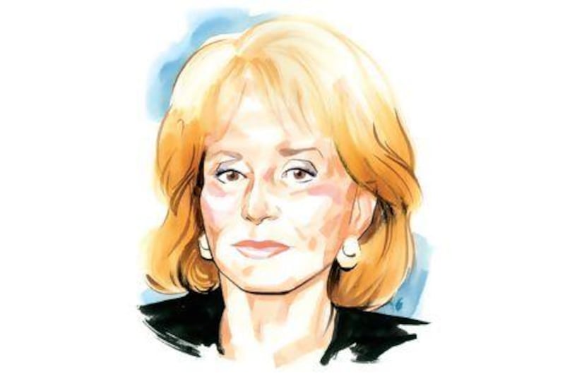 Barbara Walters. Illustration by Kagan Mcleod