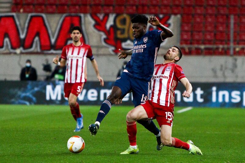 Thomas Partey - 5: Didn’t quite make it through the hour but he had been solid if not unspectacular to that point. EPA