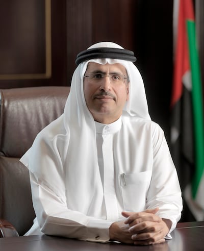 Saeed Al Tayer, managing director and chief executive of Dewa. Photo: Dewa