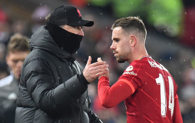 Jordan Henderson - 4

The captain did not influence the game as he might have expected. Play bypassed him too often and he was withdrawn in the 59th minute for Keita. EPA