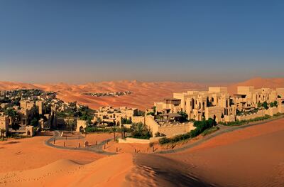 Handout of Qasr Al Sarab Desert Resort by Anantara. Courtesy of Anantara   *** Local Caption ***  al99-GalaMasqueradeBall02.jpg