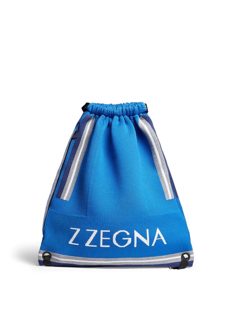 Draw string bag, Dh3,172, Z Zegna at Farfetch.com