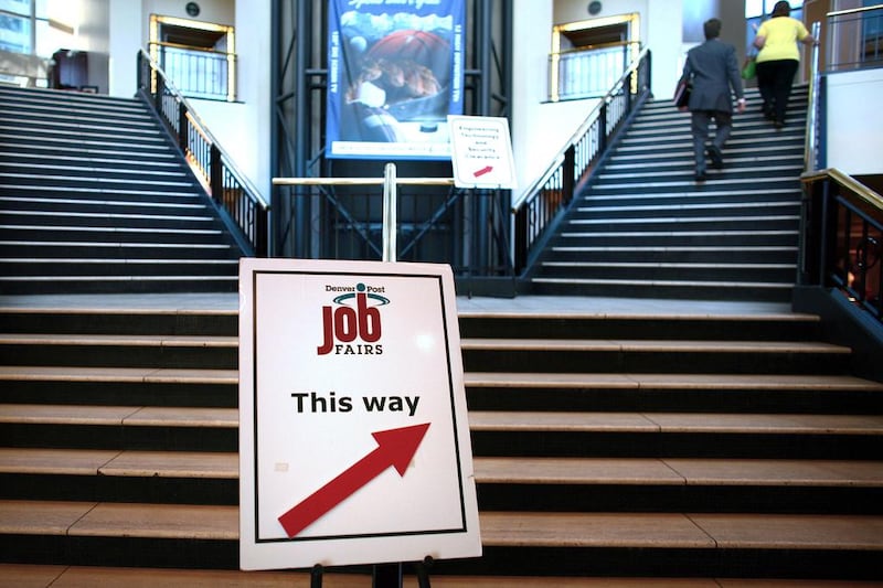 Jobseekers are being urged to ask more questions when applying for roles. Matthew Staver / Bloomberg News