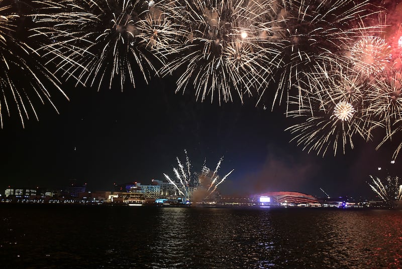 Colourful firework shows will be held all over the country this week.

