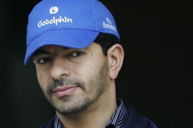 Godolphin wants Saeed bin Suroor to take temporary charge over the Moulton Paddocks Stables, formerly run by Mahmoud Al Zarooni. Ed Reinke / AP Photo