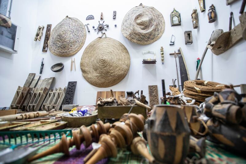 Owner Naser Sulaiman has been a dedicated collector of antiques for 45 years.