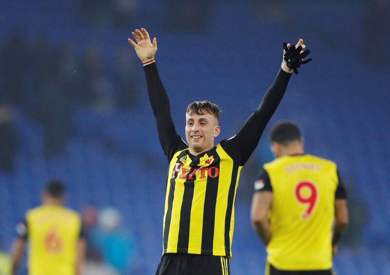 Striker: Gerard Deulofeu (Watford) – Scored Watford’s first top-flight hat-trick since Mark Falco in 1986 and capped a superb display by setting Troy Deeney up for a goal. Reuters