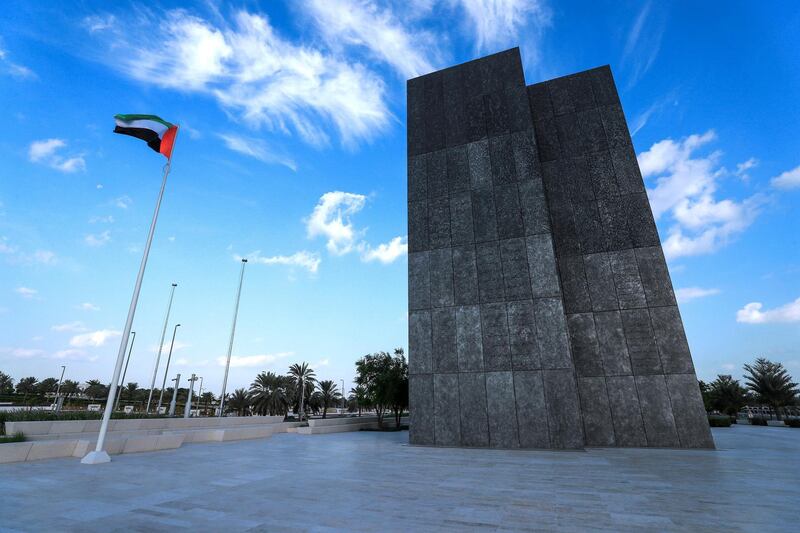 Abu Dhabi, U.A.E., November 27, 2018.  
Wahat Al Karama for Shireena.
Victor Besa / The National
Section:  NA
Reporter:  Shireena Al Nowais