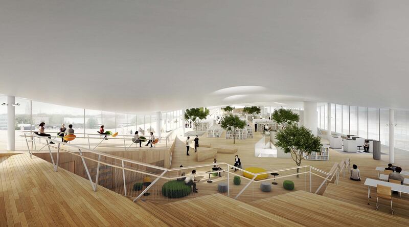 Helsinki’s new Central Library, Oodi, opens this year. Courtesy ALA Architects