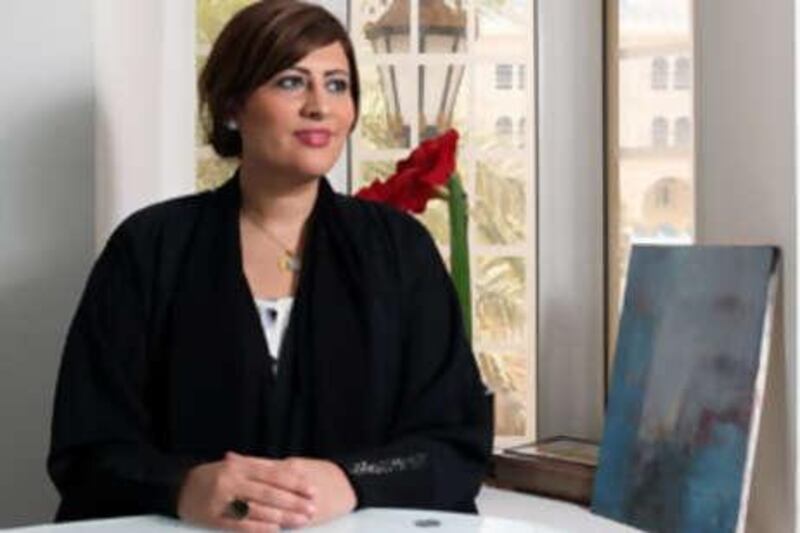 Manal Ataya is one of few Emiratis to graduate in Museum Studies and is now in charge of the Sharjah museums.
