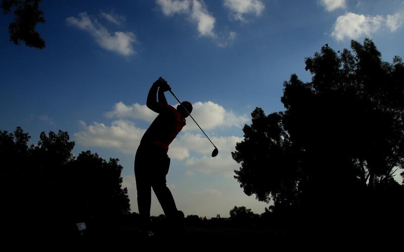 Patrick Reed during the pro-am event on Wednesday, December 8. Getty