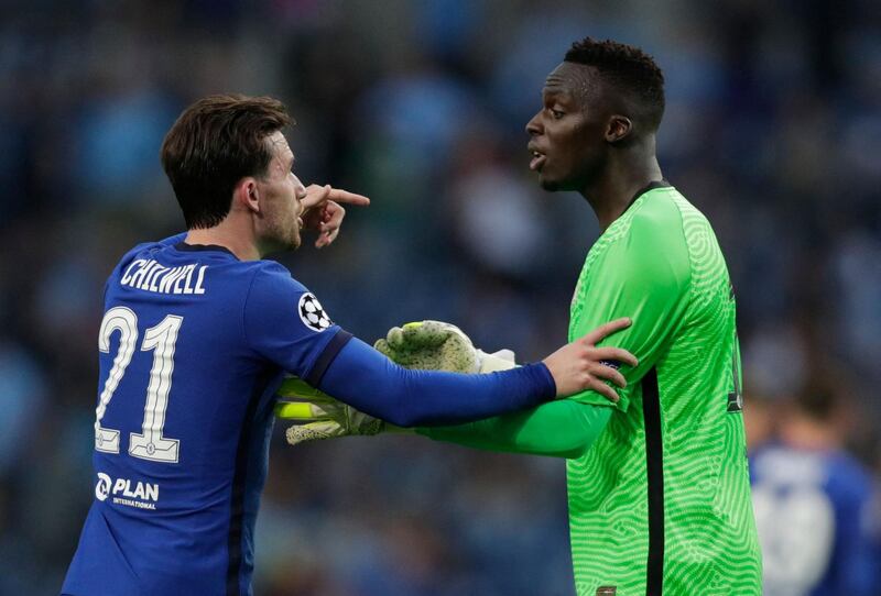 Ben Chilwell – 8. Made a timely interception to clear a Sterling cross early on. Lucky to get away without conceding when Walker charged past him later in the half, but edged the battle with his England colleague. AFP