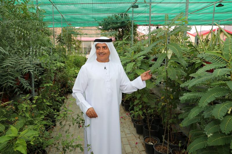 Ahmed Al Hefeiti hopes the country can build an ‘agriculture city’, a community that houses local and global brands catering to all farming needs