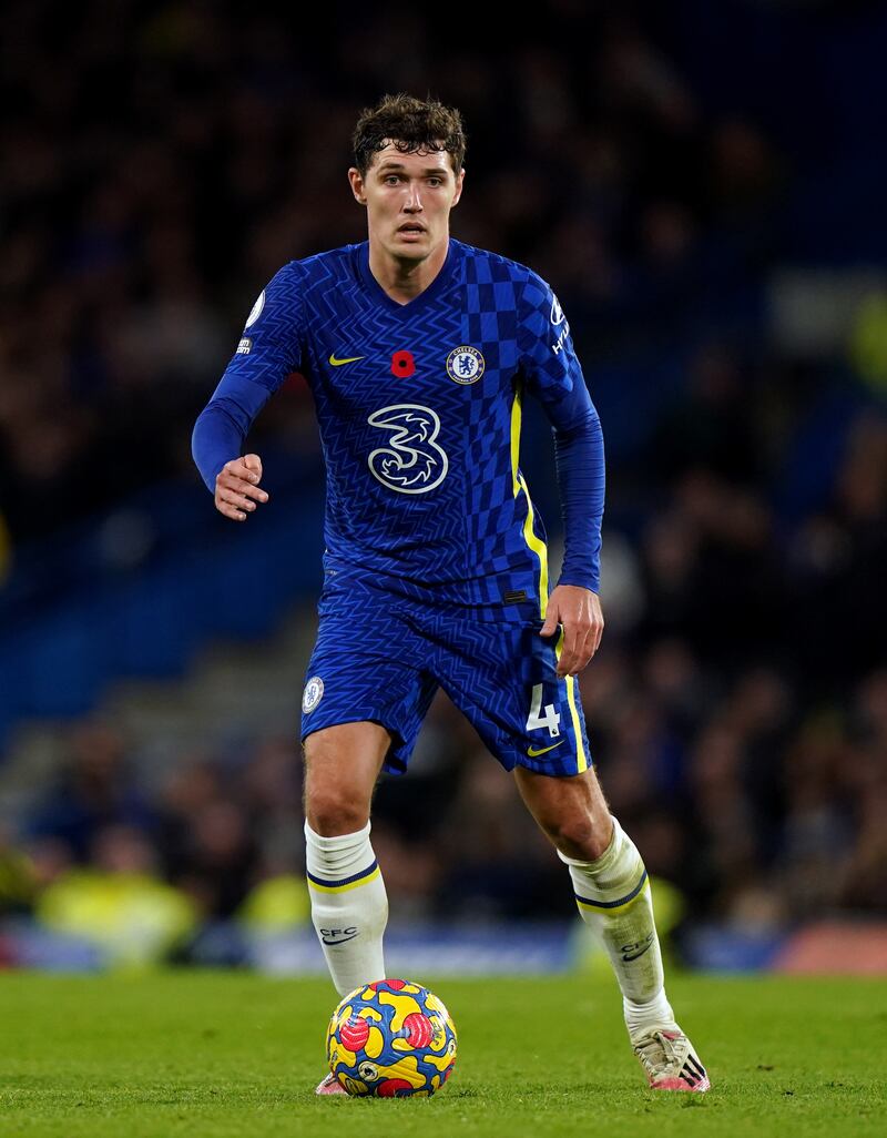 Andreas Christensen, 6 - Not his most comfortable night’s work. He still made one or two important interventions though, and he looked more comfortable after moving across to the right of the back three. PA