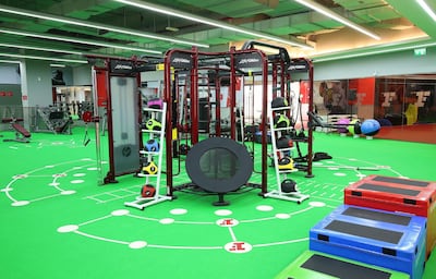 March 7, 2017 - Inside Fitness First gym. Courtesy Fitness First *** Local Caption ***  GB_13793.JPG