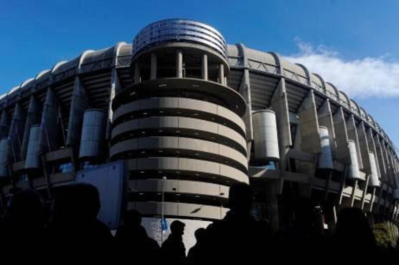 With an 80,000 capacity, the Bernabeu is an ideal venue for the Copa del Rey final.