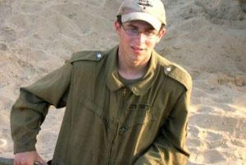 ** FILE ** This undated photo provided by the Schalit family shows Israeli soldier, Cpl. Gilad Schalit, 19, at an unknown location in Israel. The parents of Schalit, an Israeli soldier held by Hamas-allied militants,l petitioned Israel's supreme court Saturday night, June 21, 2008 to block a truce deal with the militant group so long as their son remains in captivity. (AP Photo/HO) ** NO SALES **