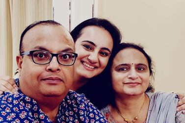 Himanshi Jesrani, a 25-year-old American national, said she will be celebrating at home with her parents. Courtesy: Ms Jesrani 