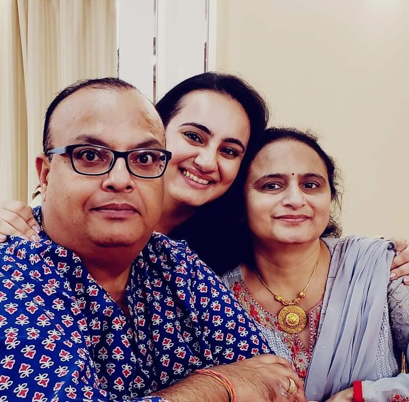 Himanshi Jesrani, a 25-year-old American national, said she will be celebrating at home with her parents. Courtesy: Ms Jesrani 