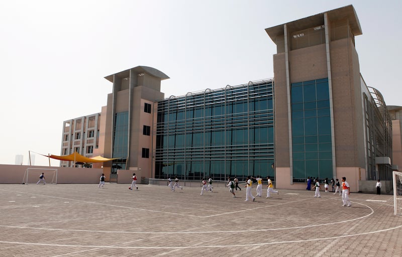 Dubai, 24th February 2011.  The  JSS International School.  (Jeffrey E Biteng / The National)