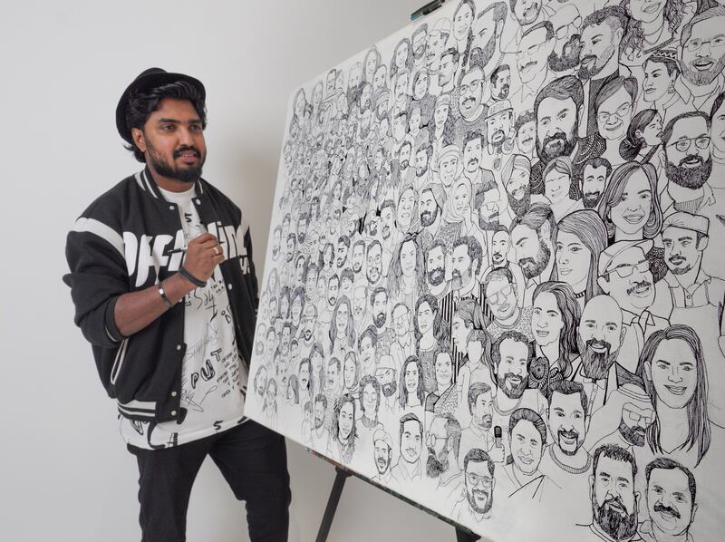 Mission UAE-Connect Doodle features more than 250 people across 35 nationalities
