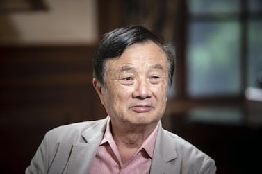 Ren Zhengfei, founder and chief executive of Huawei, says consumer business faces a 'painful long march'. Bloomberg