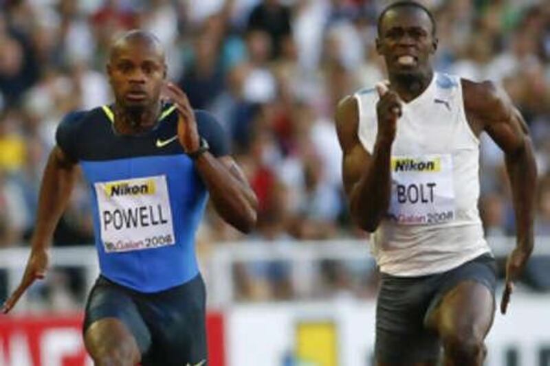 Powell will have an upper hand over Bolt in Beijing.