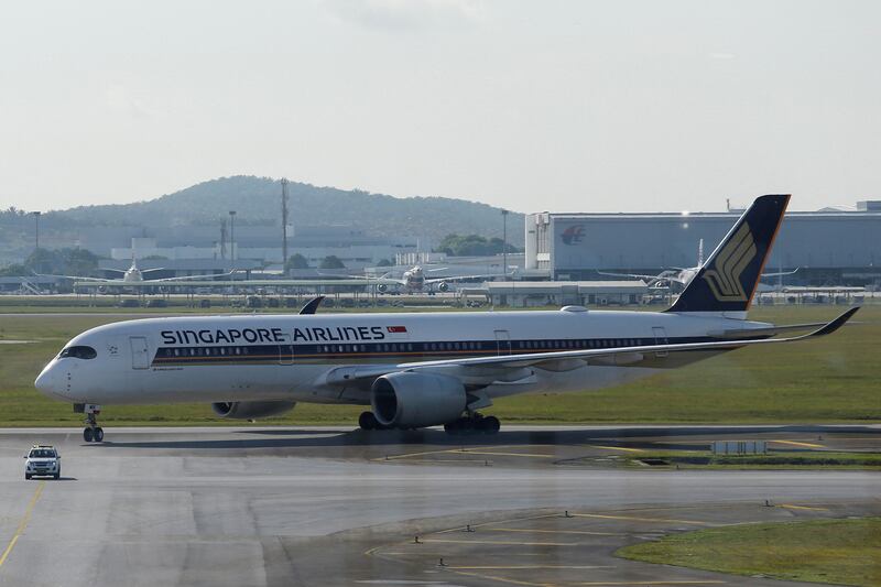 Singapore Airlines raised $16bn in additional liquidity since April 2020 to help it to survive the pandemic. Photo: Reuters