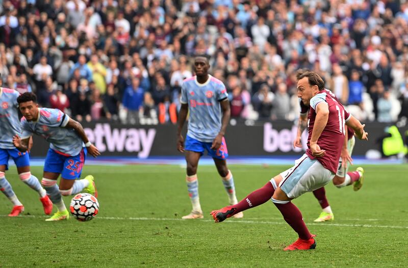 Manuel Lanzini – (On for Benrahma 88’) N/A.
Mark Noble – (On for Bowen 90+4’) N/A: That really has to be the end of bringing outfield players on specifically to take penalties. In similar fashion to England in the Euro 2020 final, Noble came on cold and saw his spot-kick saved by De Gea. Getty