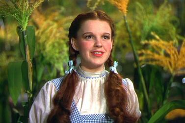 Judy Garland's most famous role was Dorothy in 'The Wizard Of Oz'. Mgm / Kobal / REX / Shutterstock